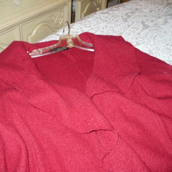 JEANNIE BECKER - EDIT LONG SLEEVED COAT - Picture 2 of 2